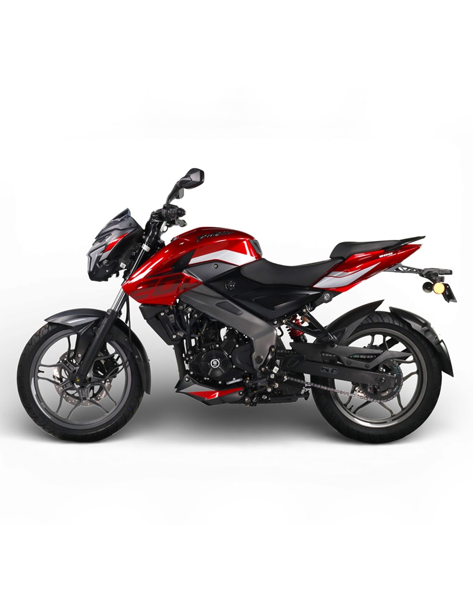 Motocicleta deportiva Bajaj Pulsar NS200 UG 2026